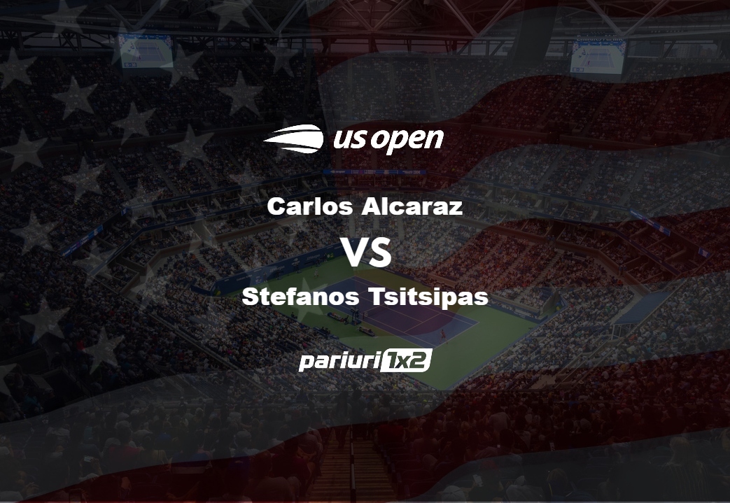 Alcaraz - Tsitsipas