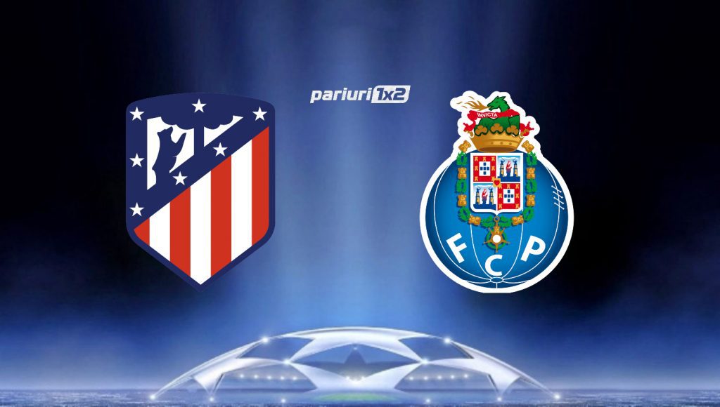 Ponturi bune » Atletico Madrid – Porto: Se preconizeaza un duel echilibrat pe „Wanda Metropolitano”. Va propunem o cota de 1.65