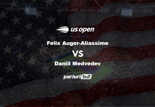 Auger-Aliassime - Medvedev