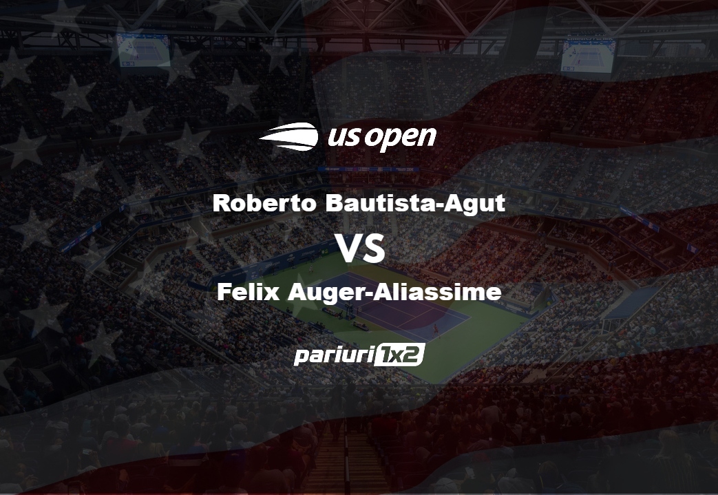 Bautista-Agut - Auger-Aliassime