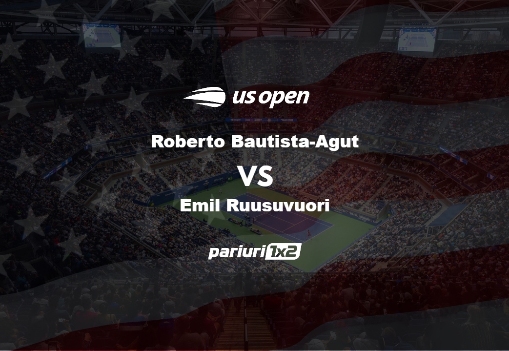 Bautista-Agut - Ruusuvuori