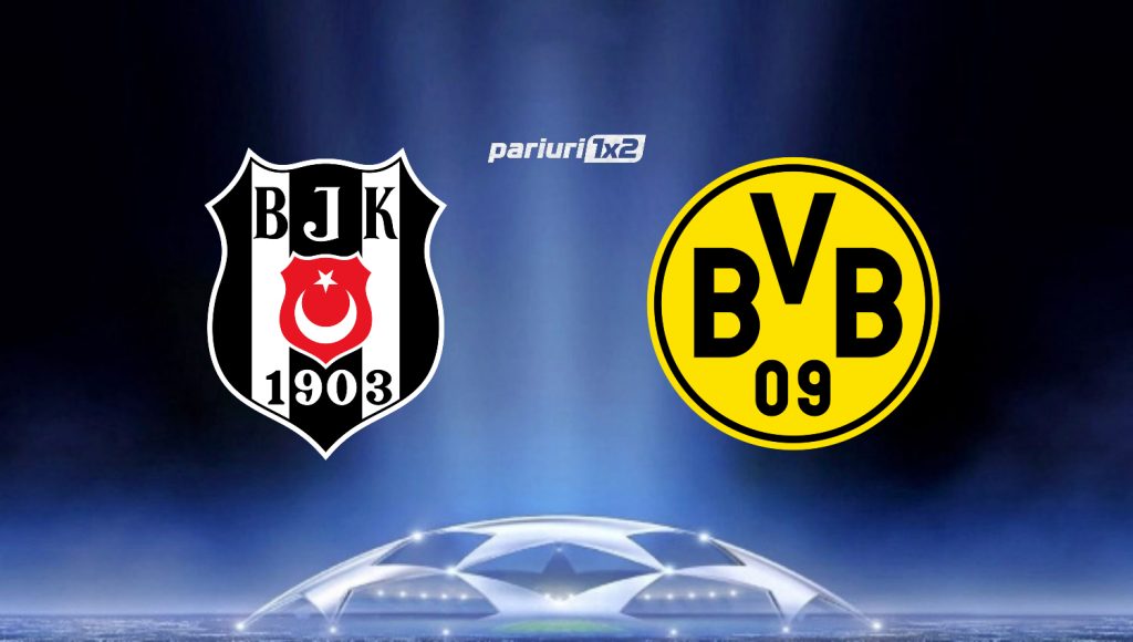 Ponturi bune » Besiktas – Dortmund: Va recomandam o cota de 1.57 pe duelul de la Instabul