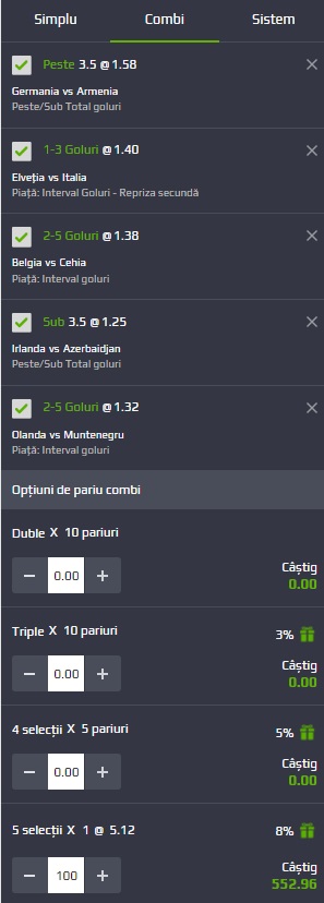 Biletul weekend-ului