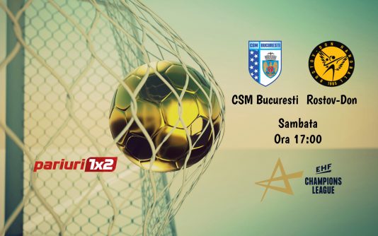 CSM Bucuresti - Rostov-Don