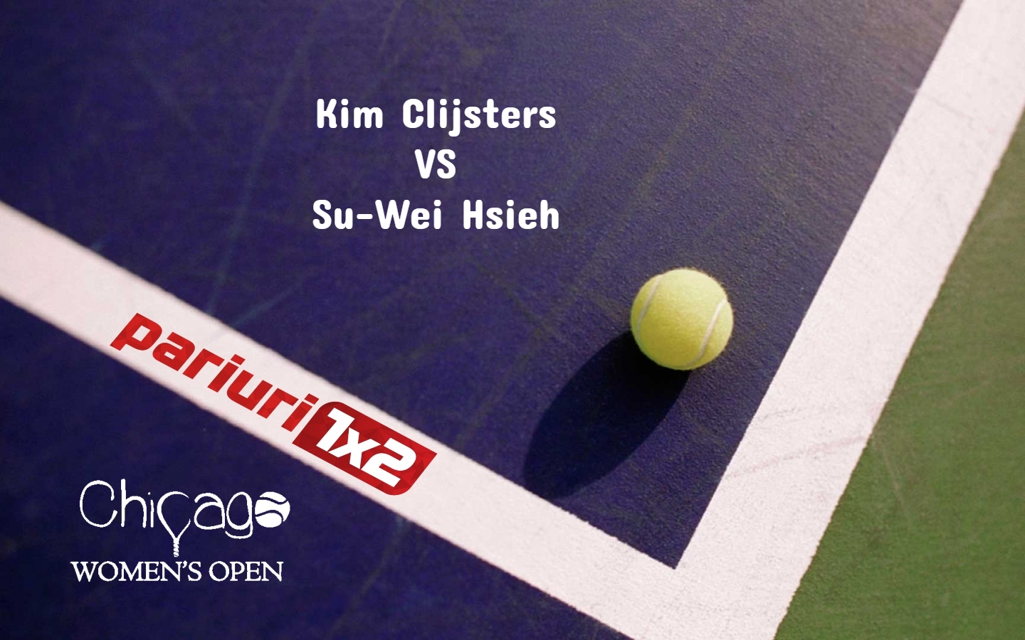 Clijsters - Hsieh