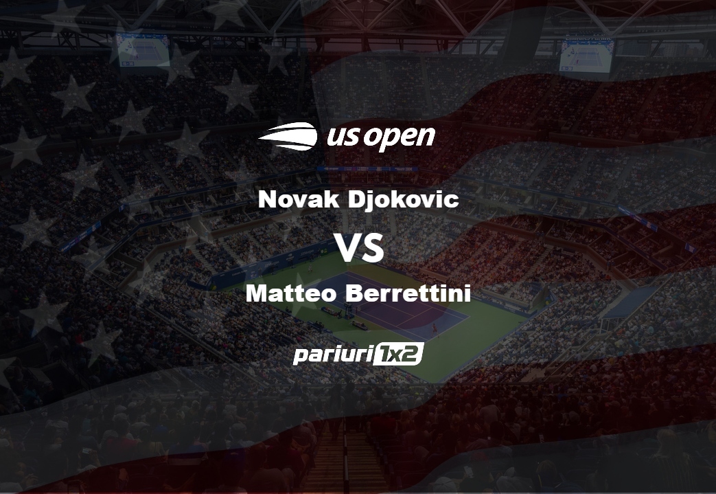 Djokovic - Berrettini