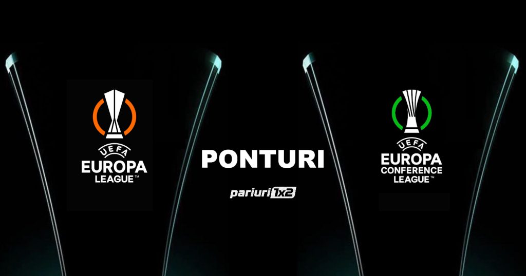 Pariuri Europa League & Conference League: 13 ponturi pentru meciurile de joi!