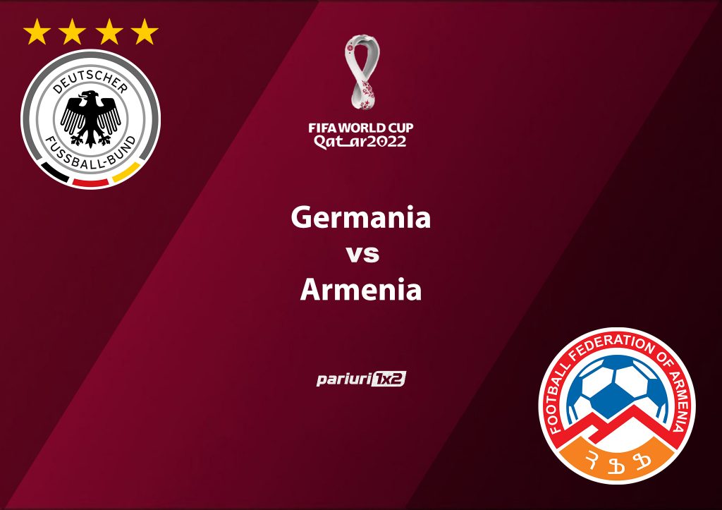 Pariuri fotbal » Germania – Armenia | Nemtii au facut scor in toate duelurile directe de pana acum! Cota 1.61 pentru goluri la Stuttgart