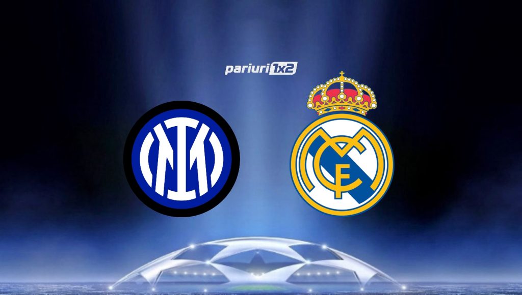 Pariuri fotbal » Inter – Real Madrid: Meciul zilei se joaca la Milano!