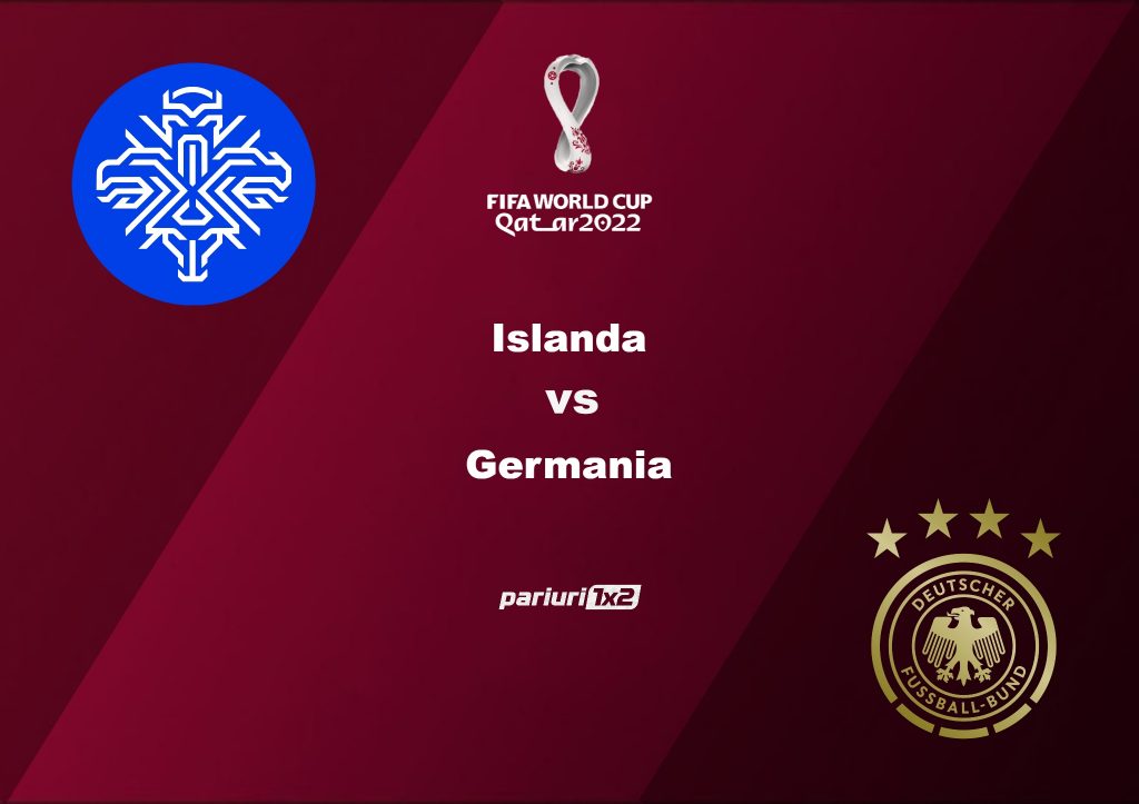 Pariuri fotbal » Islanda – Germania: Oaspetii cauta sa repete rezultatul din turul grupei J!