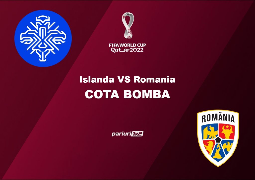 Pariuri fotbal » Islanda – Romania: Cota BOMBA pentru revansa „tricolorilor”!