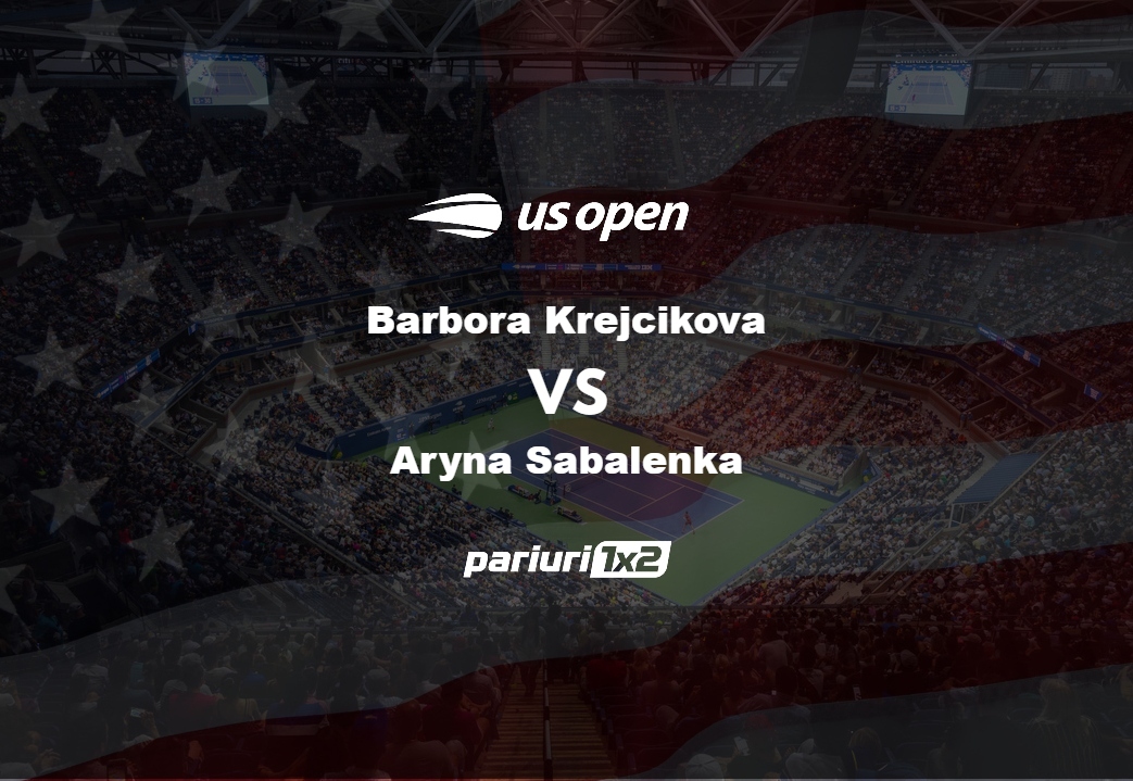 Krejcikova - Sabalenka