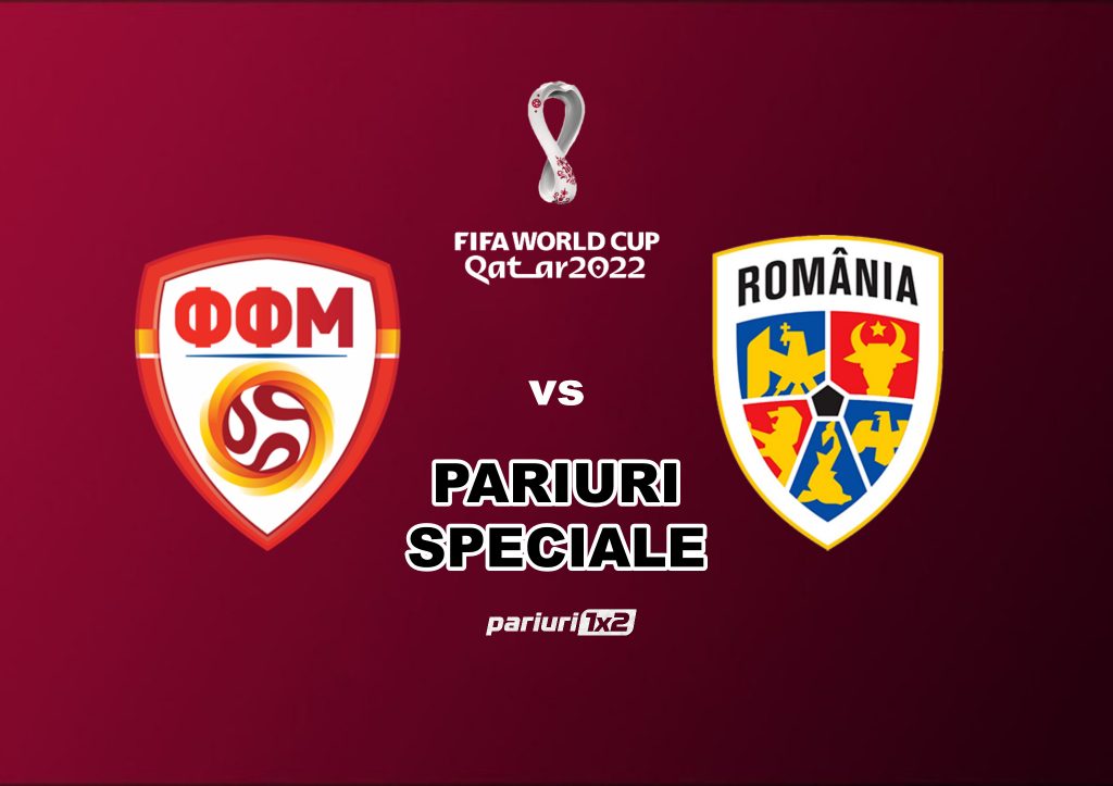 Pariuri speciale: Macedonia de Nord – Romania »» 3 ponturi | Vezi cum pariem!