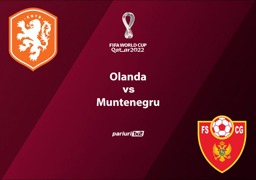 Pariuri fotbal » Olanda – Muntenegru | Cota 1.71 pe goluri! De la oaspeti lipseste Jovetic, iar „Portocala” promite spectacol total