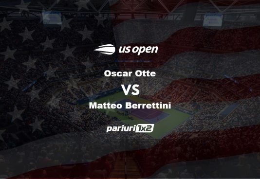 Otte - Berrettini