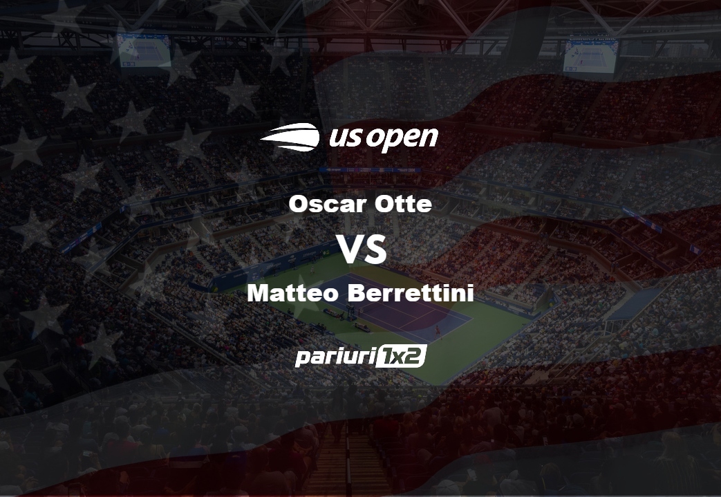 Pariuri tenis » Otte – Berrettini: Misiune facila pentru italian!