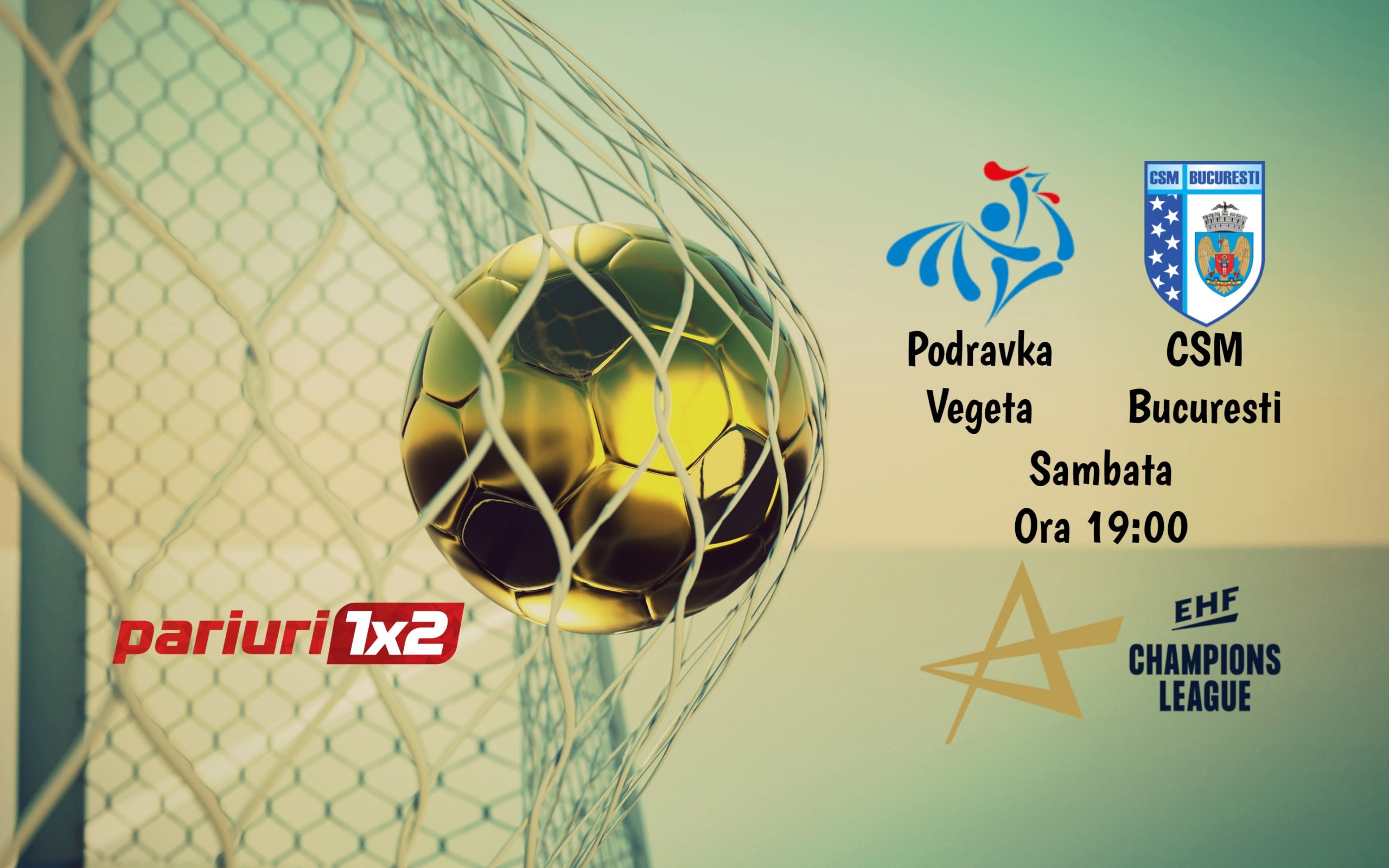 Pariuri handbal » Podravka – CSM Bucuresti: Neagu&co. tintesc prima victorie din grupa A!