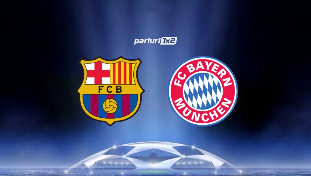 Ponturi bune » (VIDEO) FC Barcelona – Bayern: Varianta in cota 2.35 pentru „finala din grupe”! Vezi analiza + Echipele probabile!