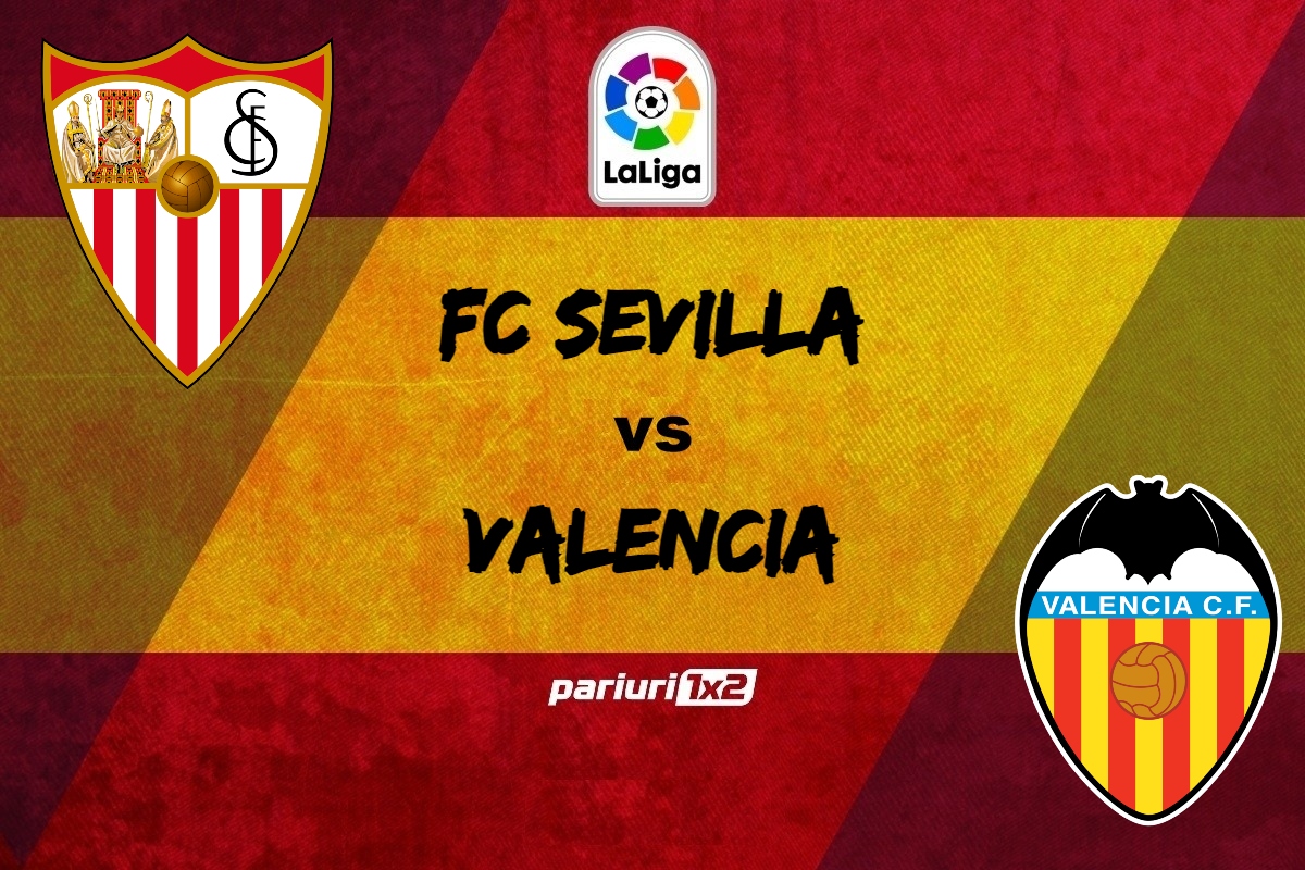 Ponturi bune FC Sevilla - Valencia