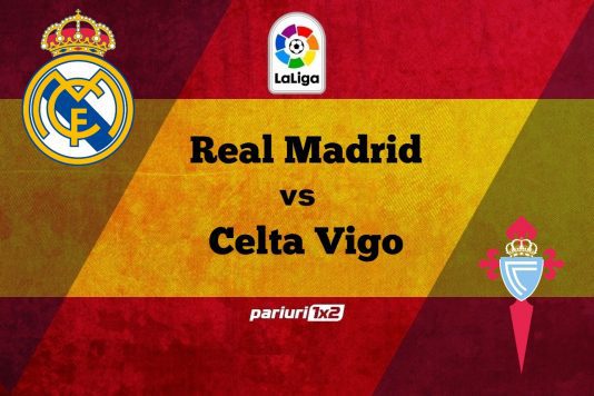 Ponturi bune Real Madrid - Celta Vigo