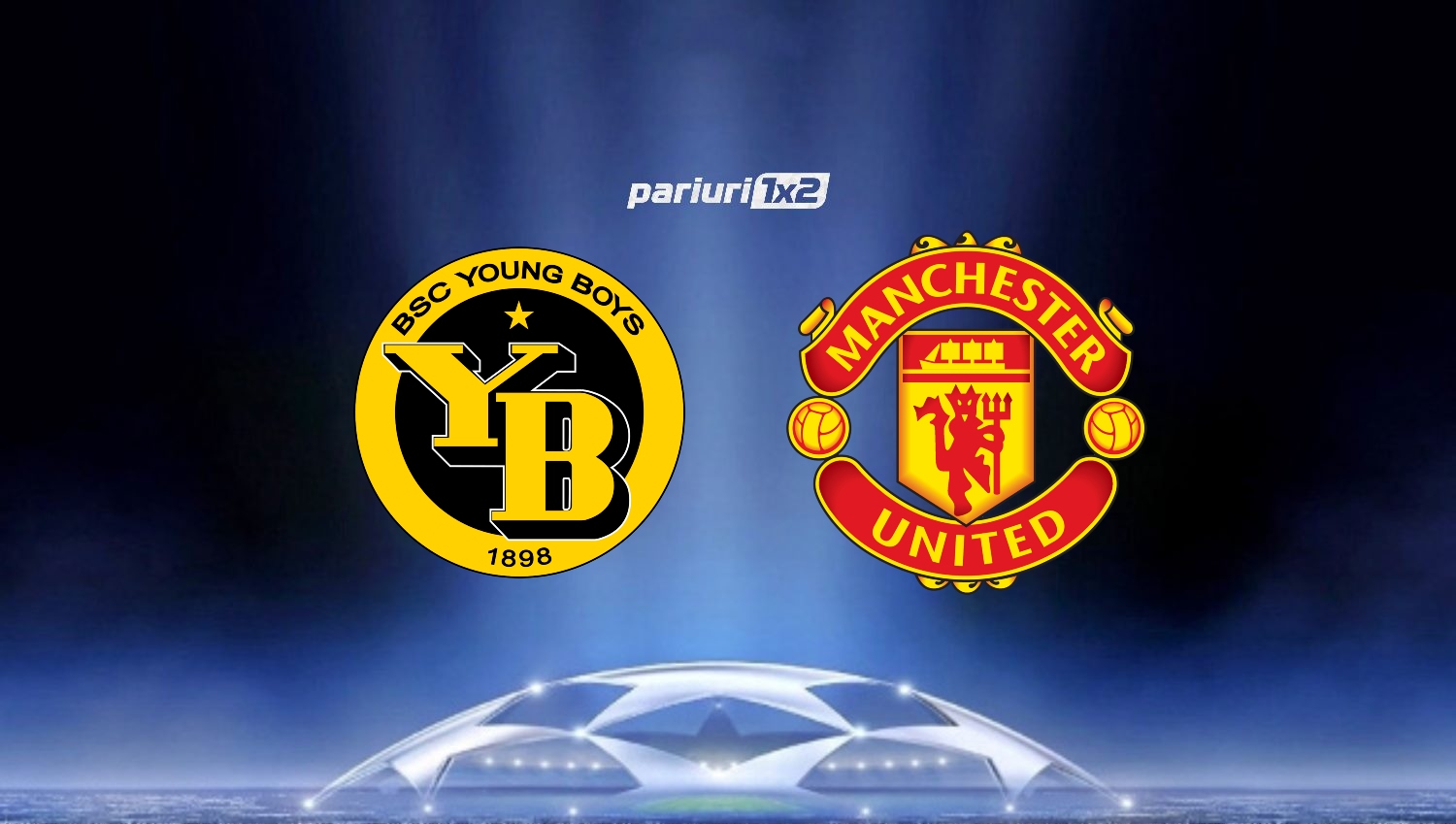 Ponturi bune Young Boys - Manchester United