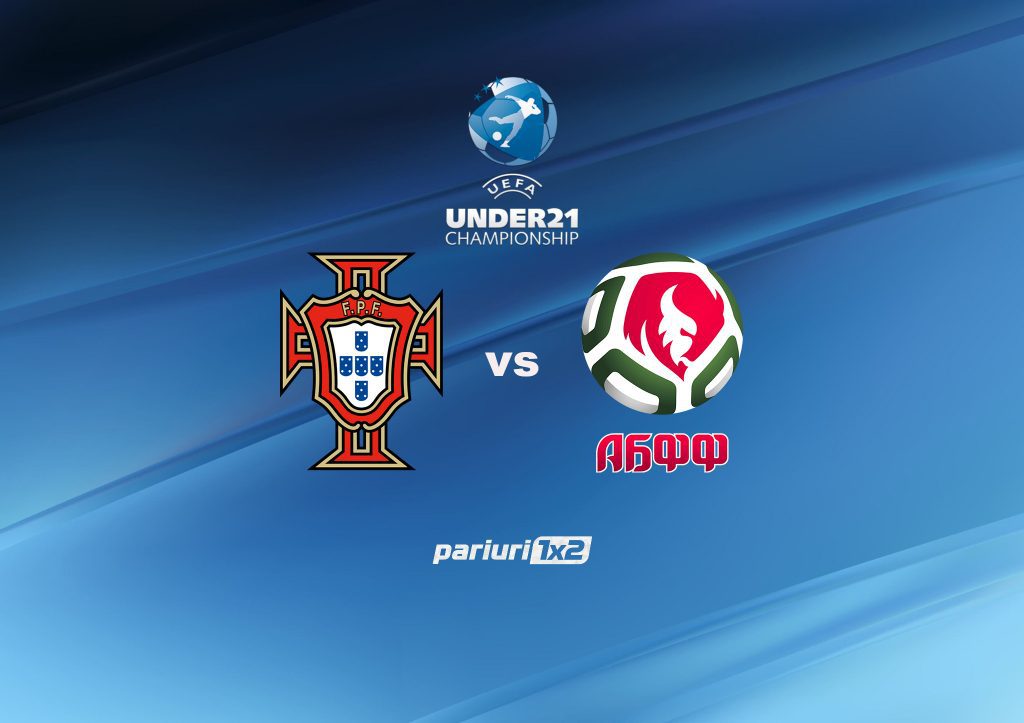 Pariuri fotbal » Portugalia U21 – Belarus U21 | Se pune doar problema scorului! Cote de 1.68 si 1.90 in calificarile pentru Euro