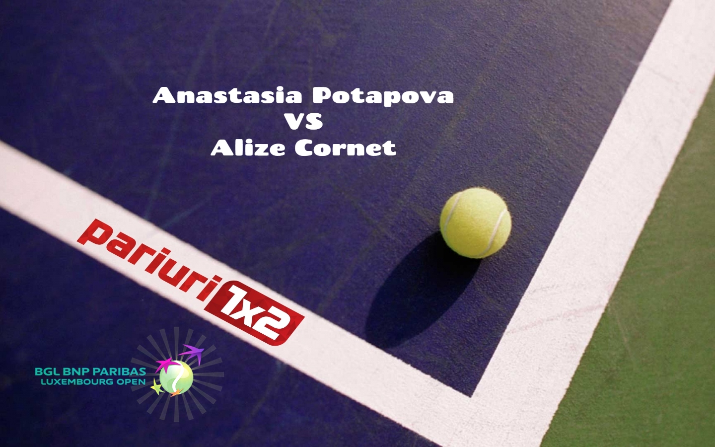 Potapova - Cornet