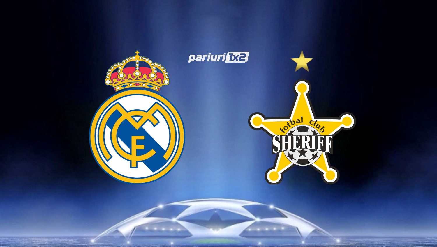 Pariuri fotbal » Real Madrid – Sheriff Tiraspol: Duel pentru primul loc al grupei D!