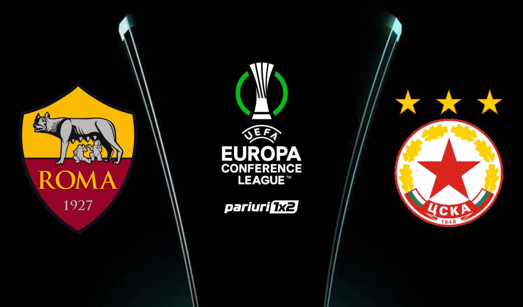 Ponturi bune » AS Roma – TSKA Sofia: Pariem la o cota de 1.44 pe duelul echipei antrenate de Jose Mourinho