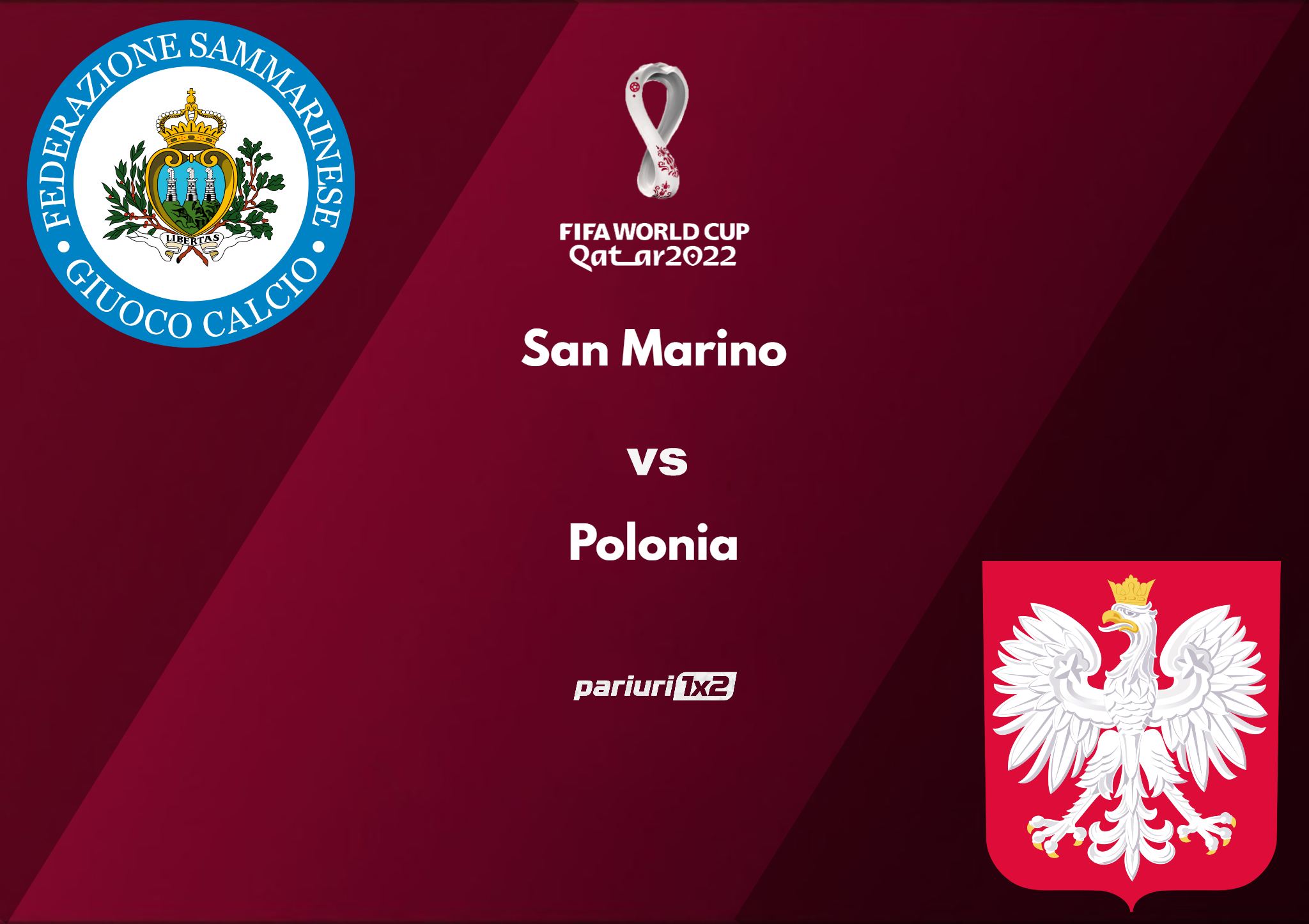San Marino - Polonia