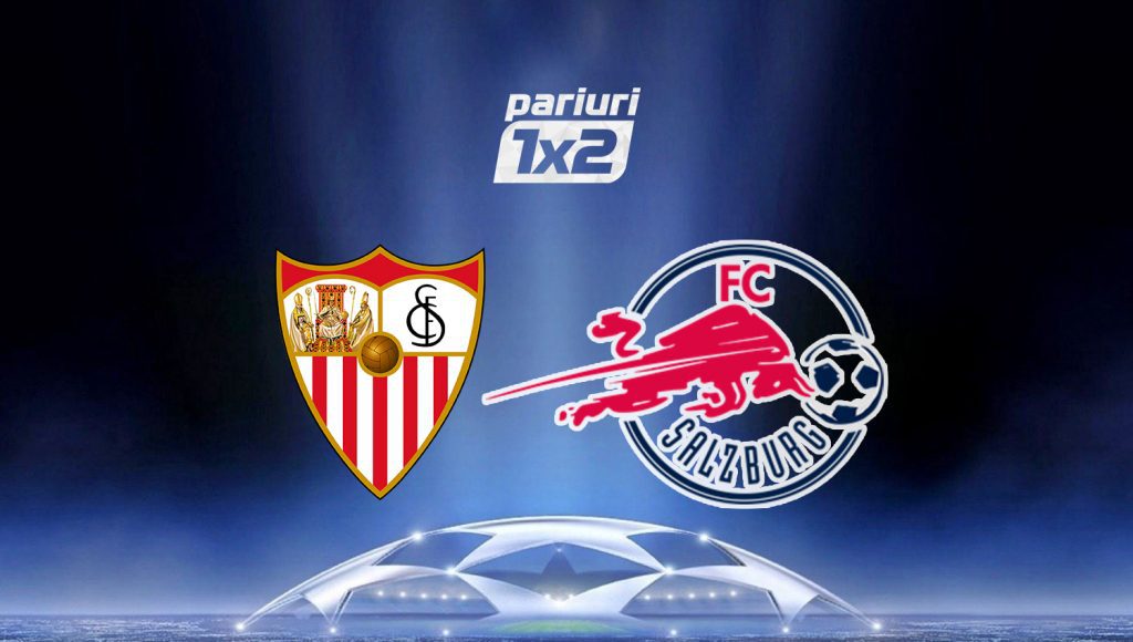 Pariuri fotbal » Sevilla – FC Salzburg | Austriecii sunt in super-forma, dar vor juca precaut la startul grupelor Ligii Campionilor! Cota 2.43