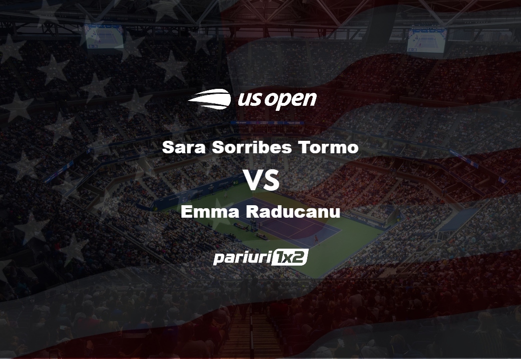 Pariuri tenis » Sorrbes Tormo – Raducanu: Emma este fara set pierdut la US Open!