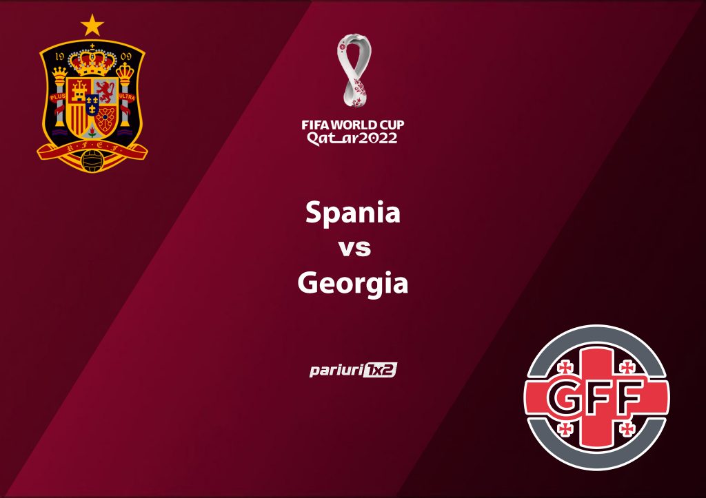 Pariuri fotbal » Spania – Georgia | Avem echipele probabile! Ibericii n-au voie sa faca pasi gresiti in grupa de calificare la CM