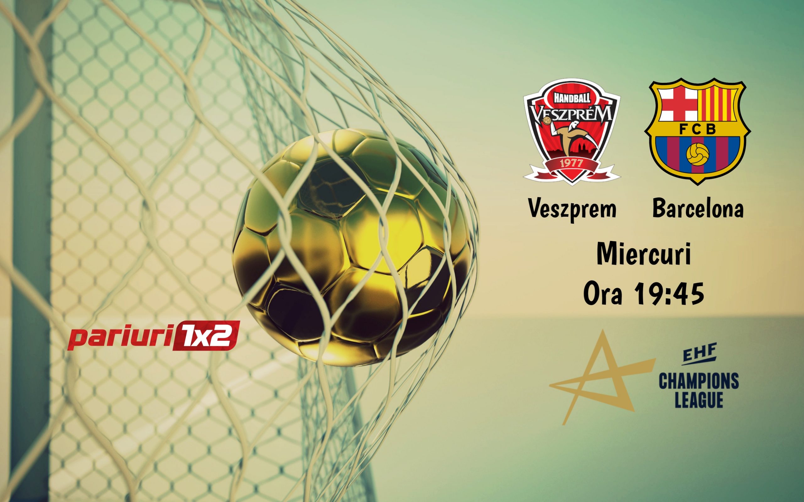 Veszprem - Barcelona