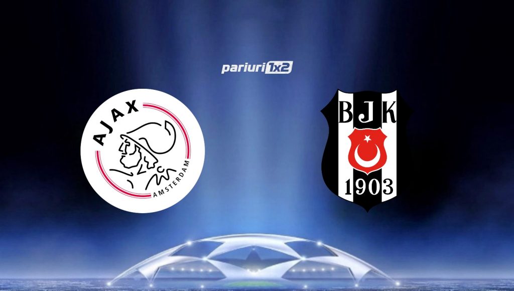 Pariuri fotbal: Ajax – Besiktas » Mizam pe atacul „stelar” al olandezilor din acest sezon