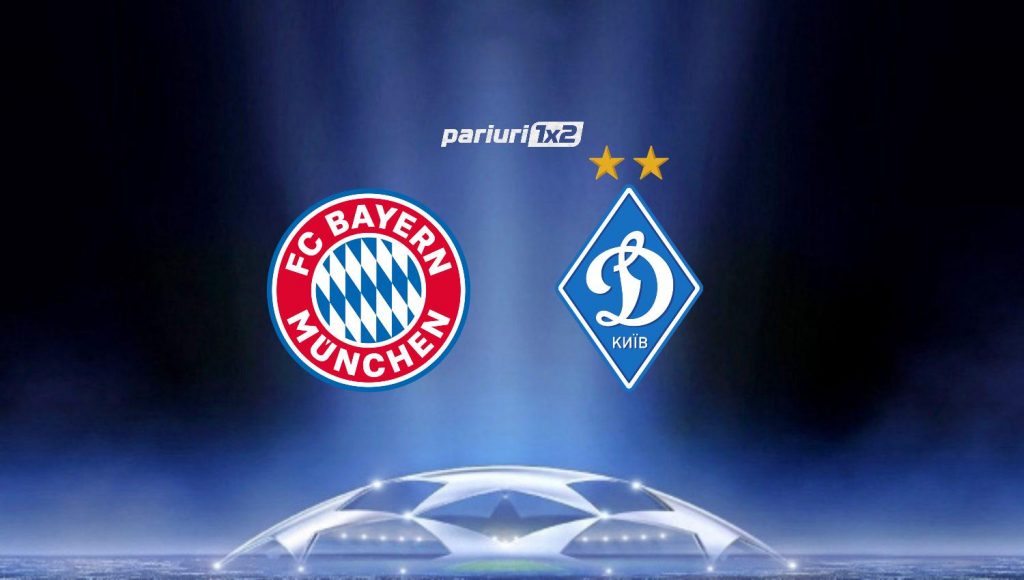 Ponturi bune » Bayern – Dinamo Kiev: Mircea Lucescu se ia la tranta cu campioana Germaniei!