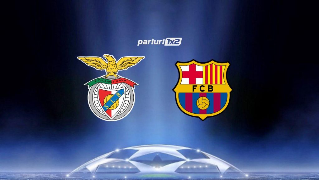 Ponturi bune » Benfica – Barcelona: Catalanii si-au revenit la timp pentru disputa de la Lisabona!