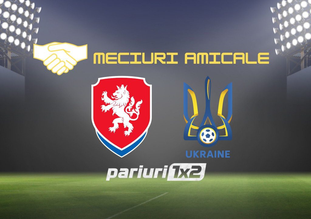 Ponturi bune » Cehia – Ucraina: Duel amical de calitate la Plzen, cu un pariu in cota 1.78!