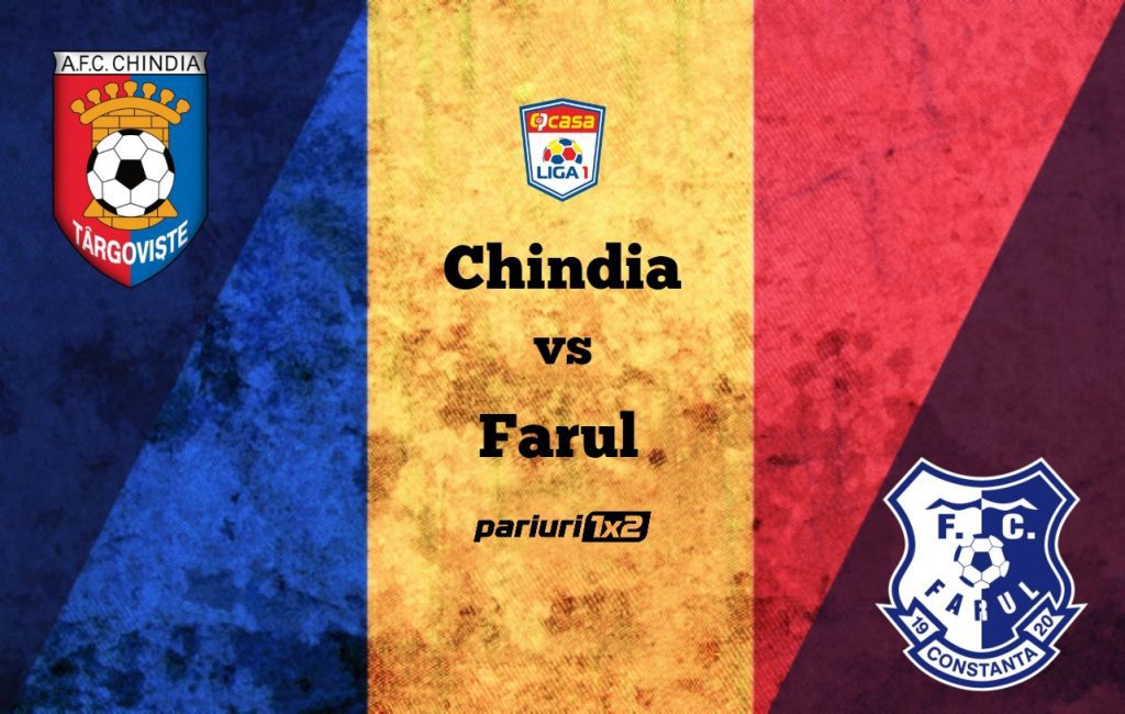 Pariuri fotbal: Chindia – Farul » „Rechinii” vin la victorie pe „Ilie Oană!”
