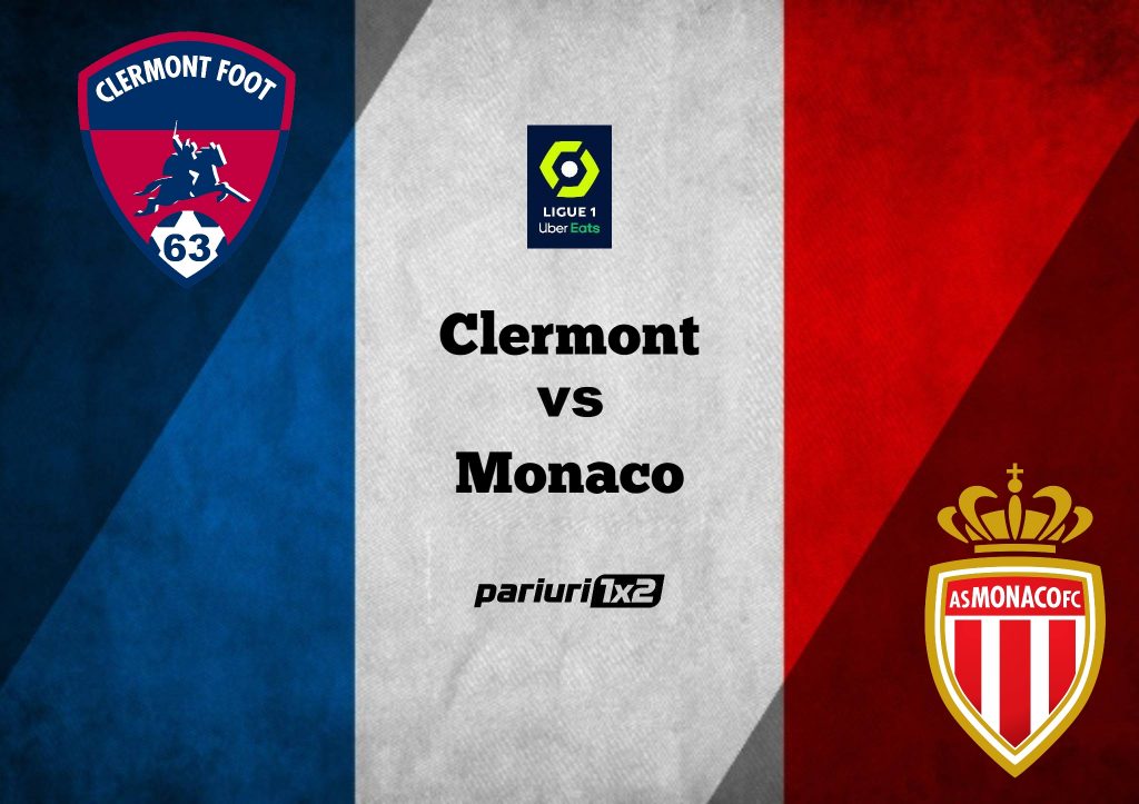 Pariuri fotbal: Clermont – Monaco » Monegascii au oferit meciuri cu goluri in deplasare