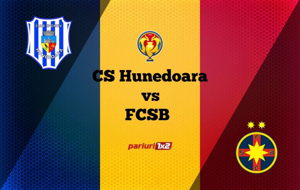 Pariuri fotbal: CS Hunedoara – FCSB » „Roș-albaștrii” promit spectacol în Cupă!