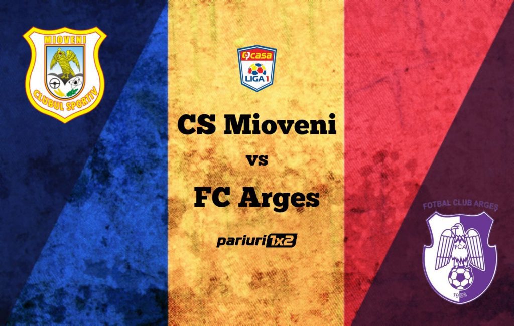 Pariuri fotbal: CS Mioveni – FC Argeș » „Vulturii” pleacă favoriți în duelul marilor orgolii!