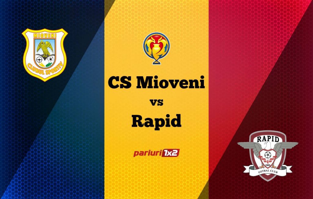 Pariuri fotbal: CS Mioveni – Rapid » „Giuleștenii” atacă optimile Cupei României!