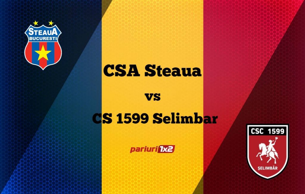 Pariuri fotbal: CSA Steaua – CS 1599 Șelimbăr » Militarii, mari favoriți în Ghencea!