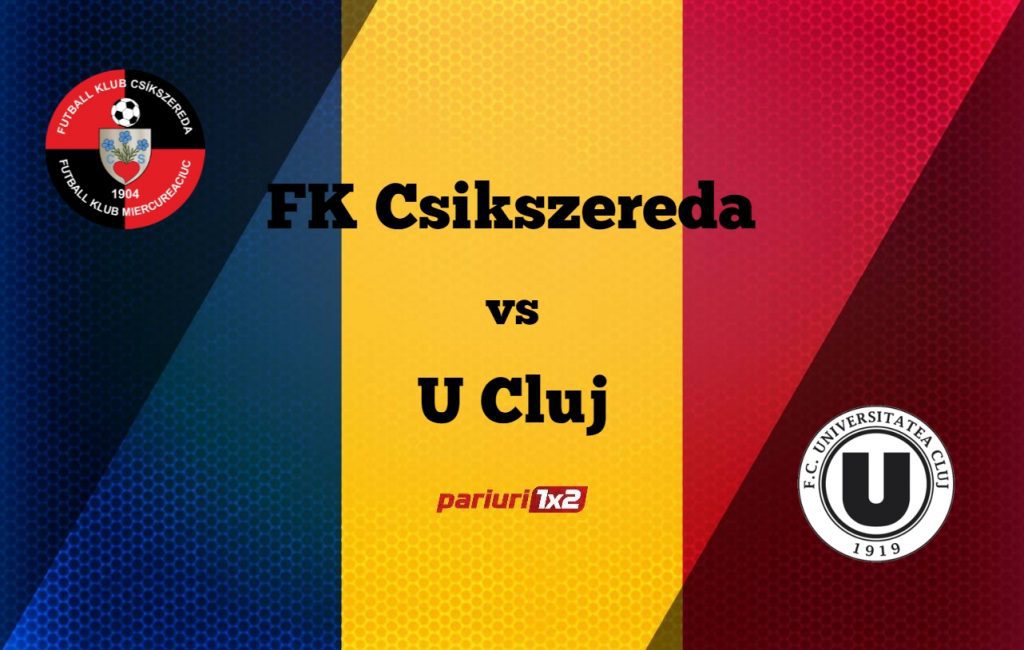 Pariuri fotbal: FK Csikszereda – „U” Cluj » „Șepcile Roșii” atacă podiumul în fieful ciucanilor!
