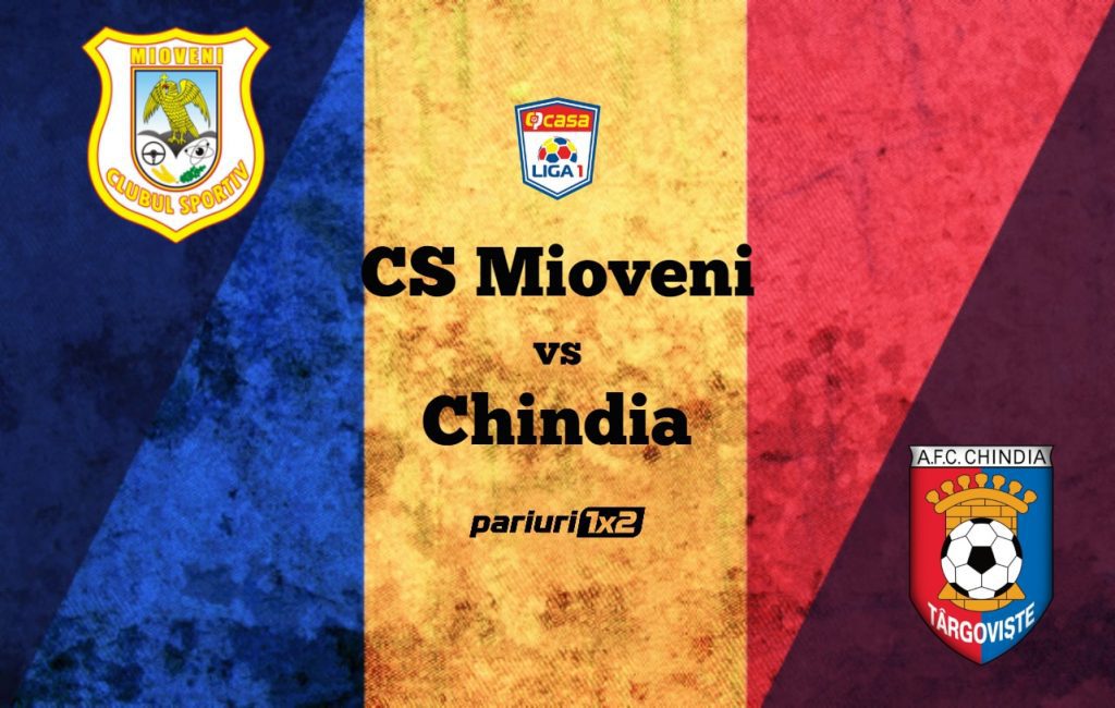 Pariuri fotbal: CS Mioveni – Chindia Târgoviște » Dâmbovițenii, datori în deplasare în Liga 1!