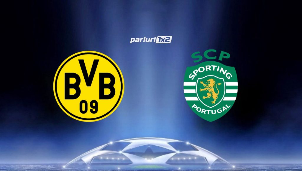 Pariuri fotbal: Dortmund – Sporting » Goluri multe in meciurile Borussiei