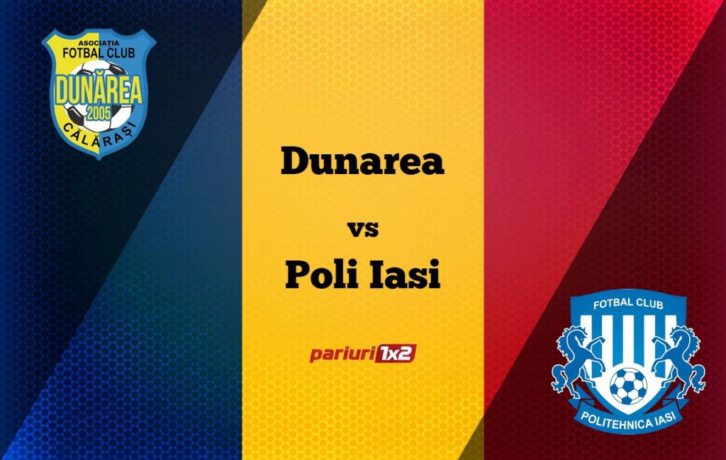 Pariuri fotbal: Dunărea Călărași – Poli Iași » Moldovenii nu iau în calcul decât victoria!