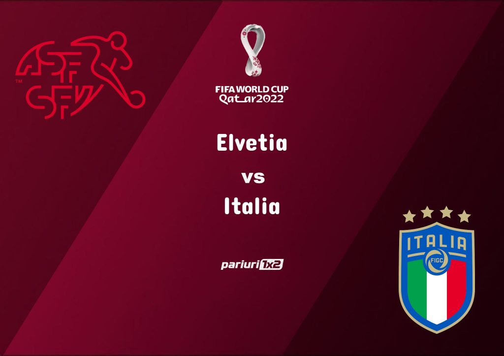 Ponturi bune » Elvetia – Italia: „Squadra” lui Mancini este in lupta cu recordurile!