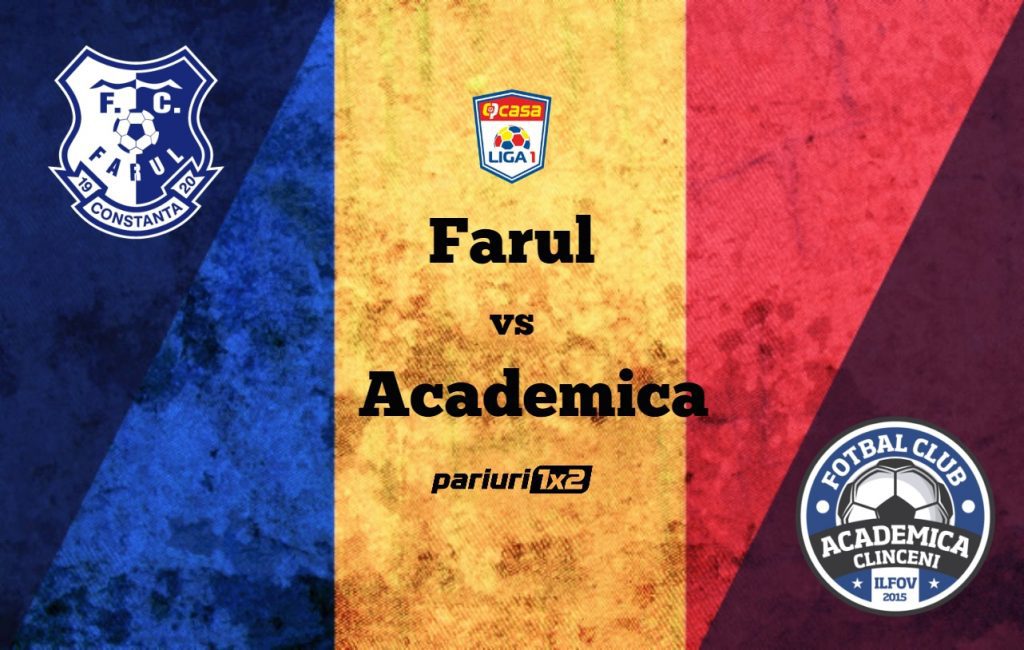 Pariuri fotbal: Farul – Academica » „Rechinii” atacă podiumul Ligii 1!